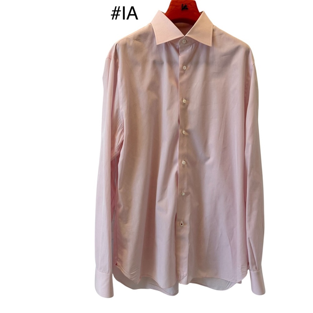 ISAIA Mix Dress Shirt